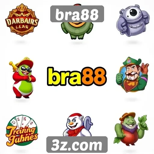 bra88 oferece diversidade de jogos para todos os gostos